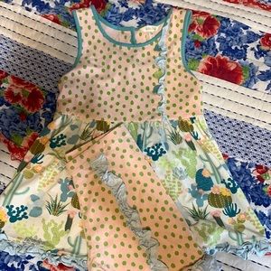 Matilda Jane short set